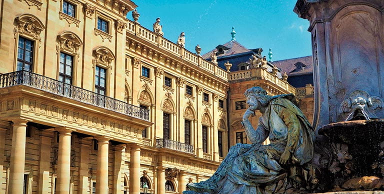 The Residence Palace, Würzburg